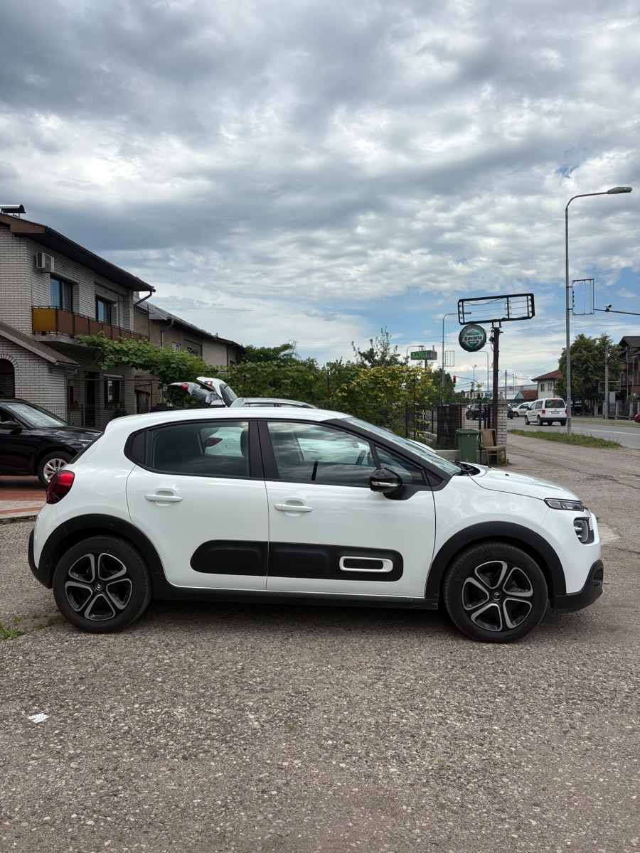 Citroen C3 Bijeli bočna