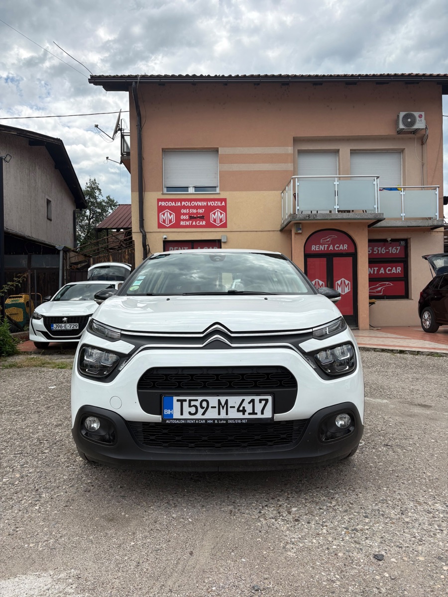 Citroen C3 Bijeli prednja