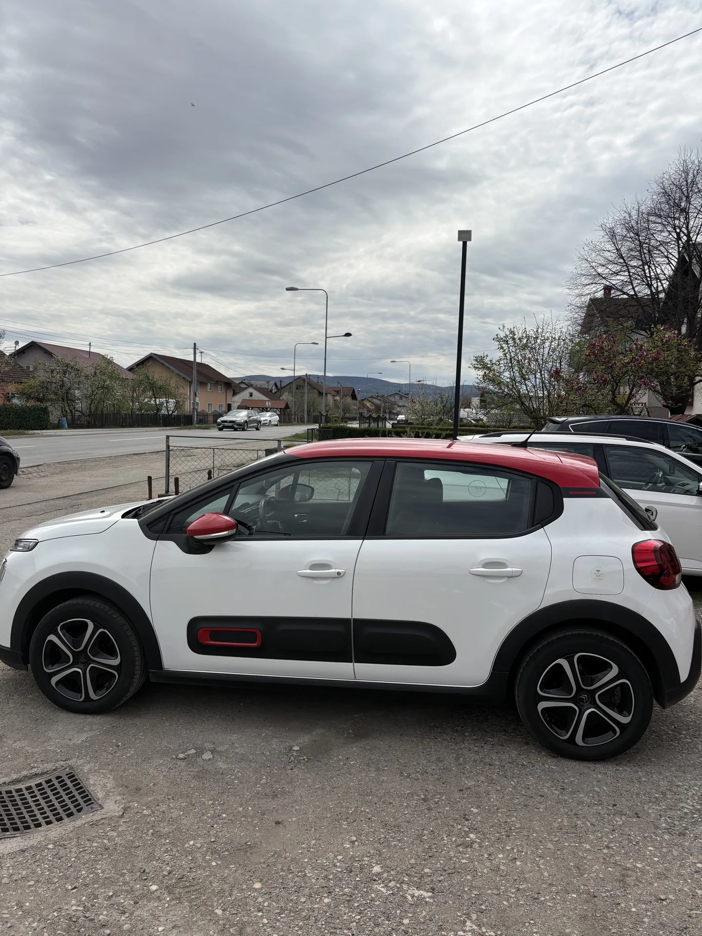 Citroen C3 bočna