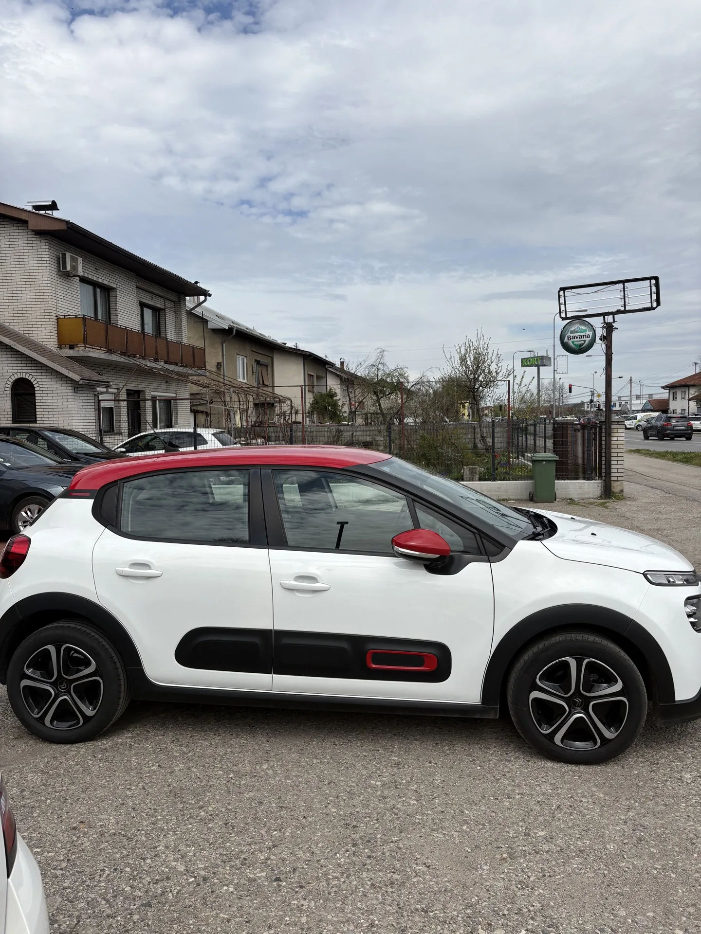 Citroen C3 bočna 2