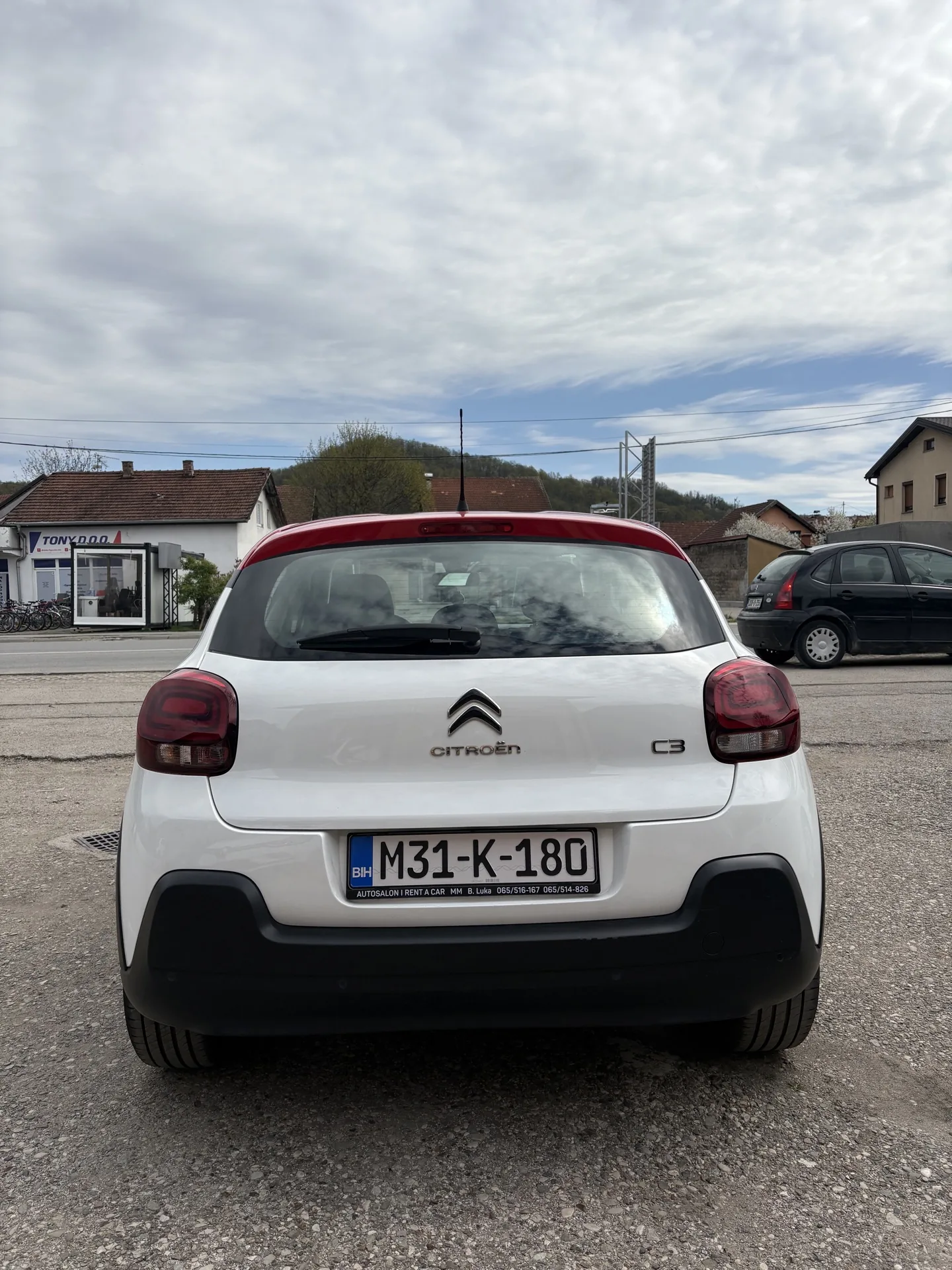 Citroen C3 zadnja