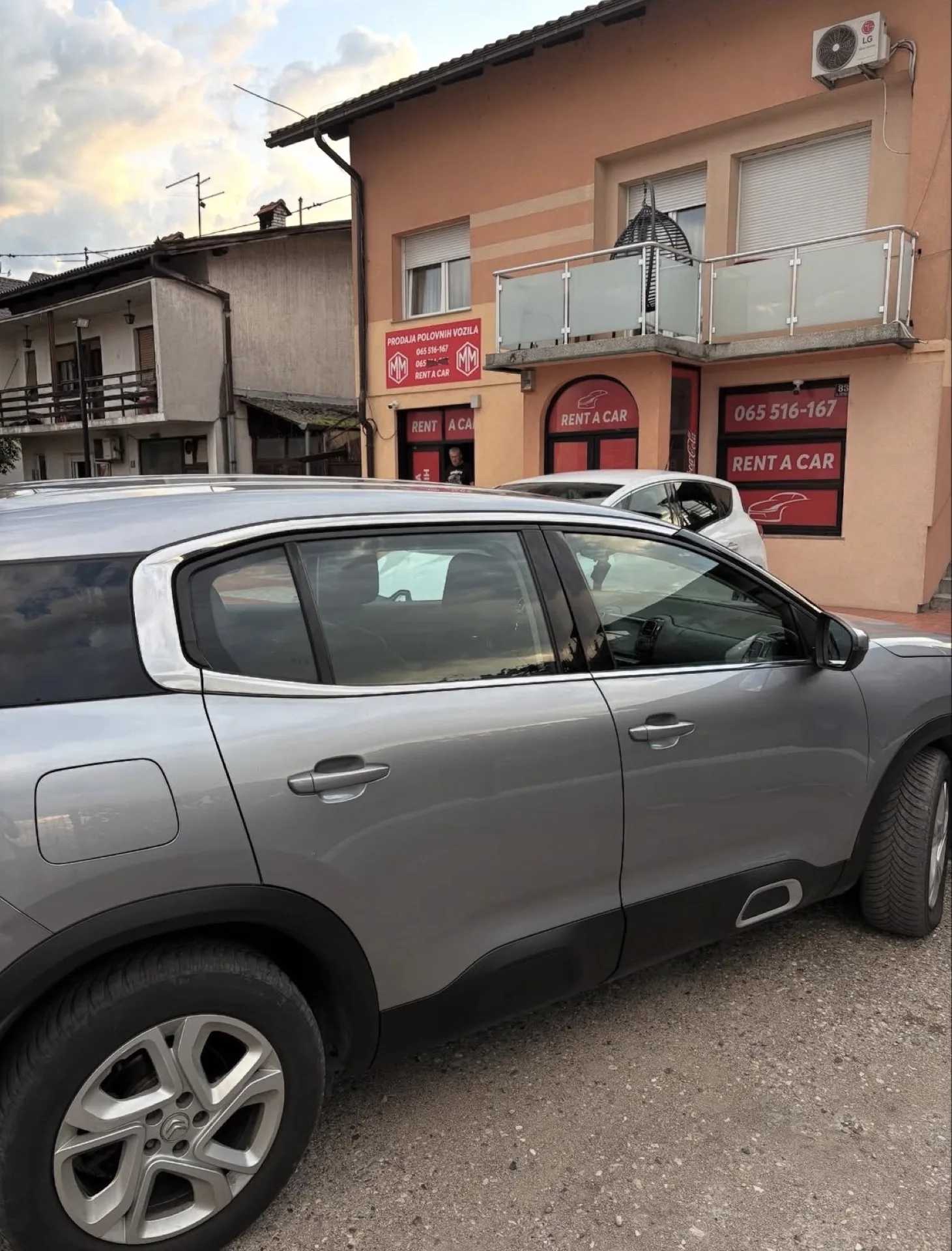 Citroen C5 Aircross bočna