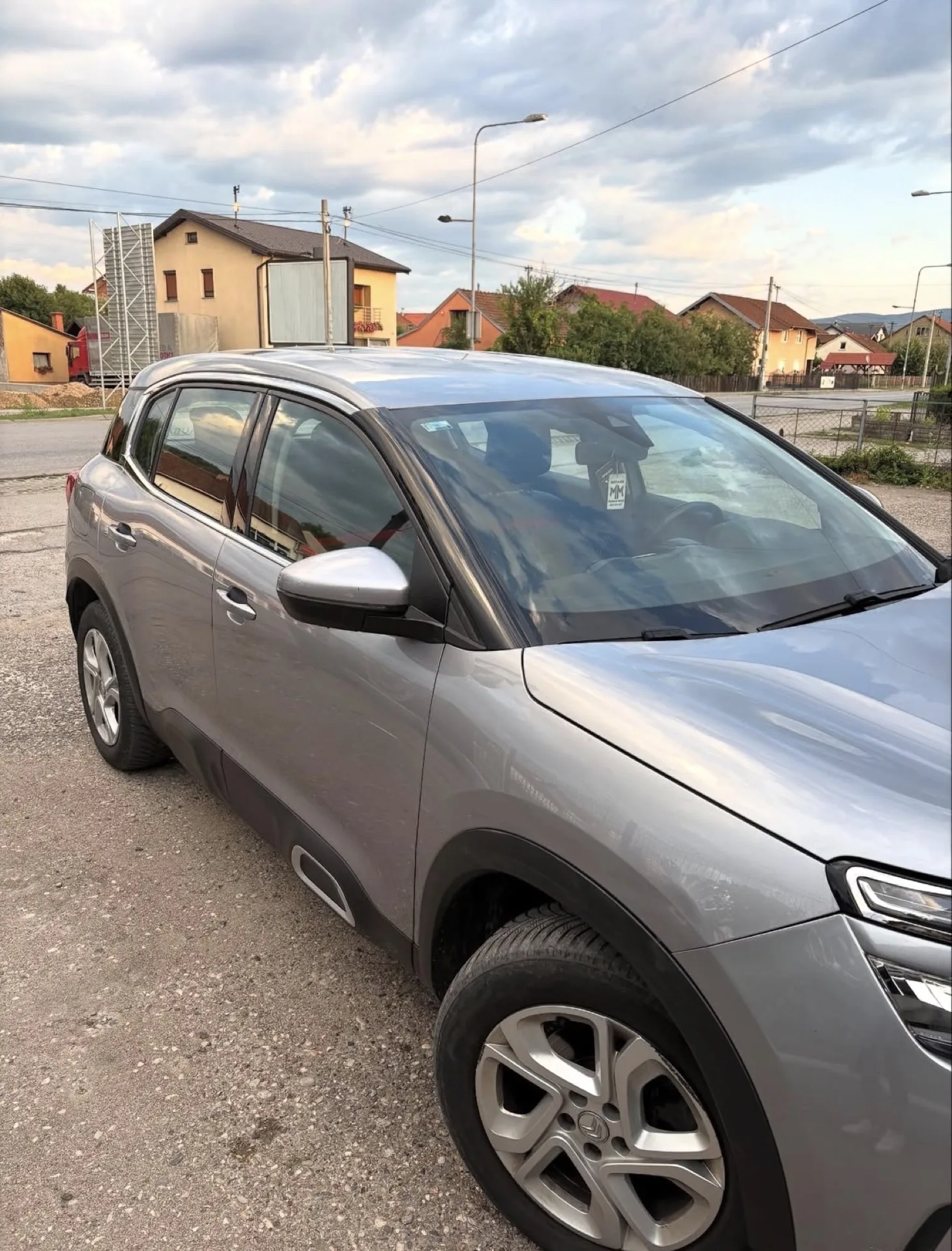 Citroen C5 Aircross bočna 2
