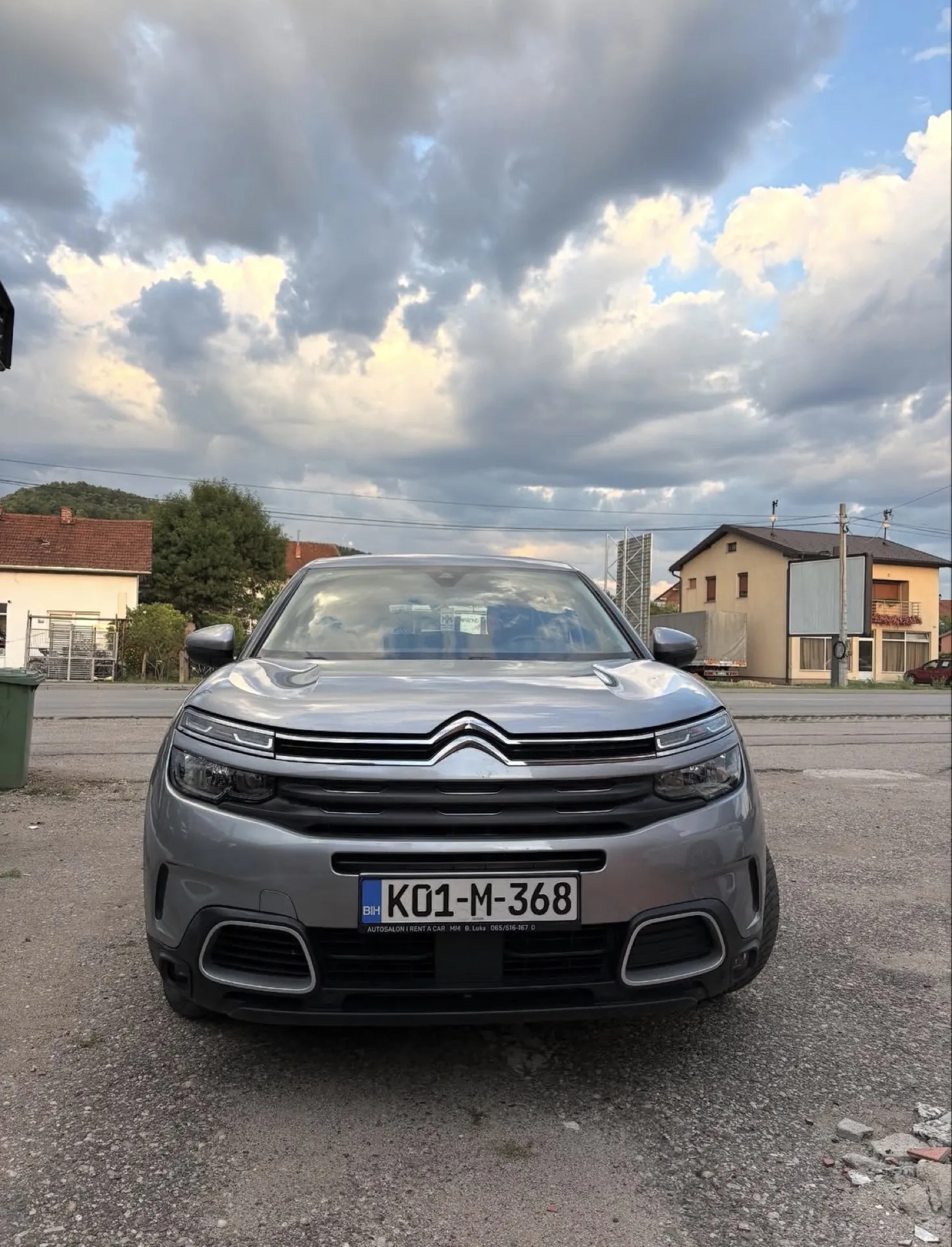 Citroen C5 Aircross prednja
