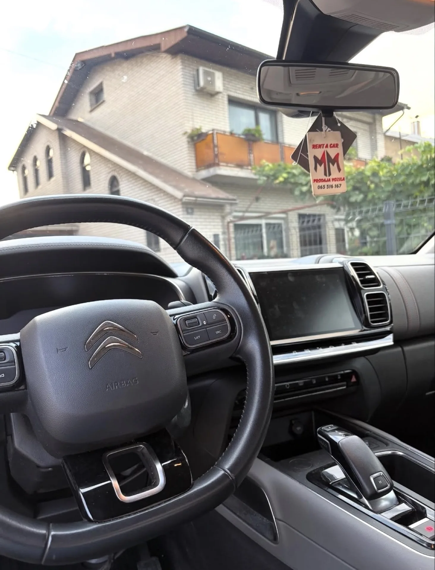 Citroen C5 Aircross unutrašnjost