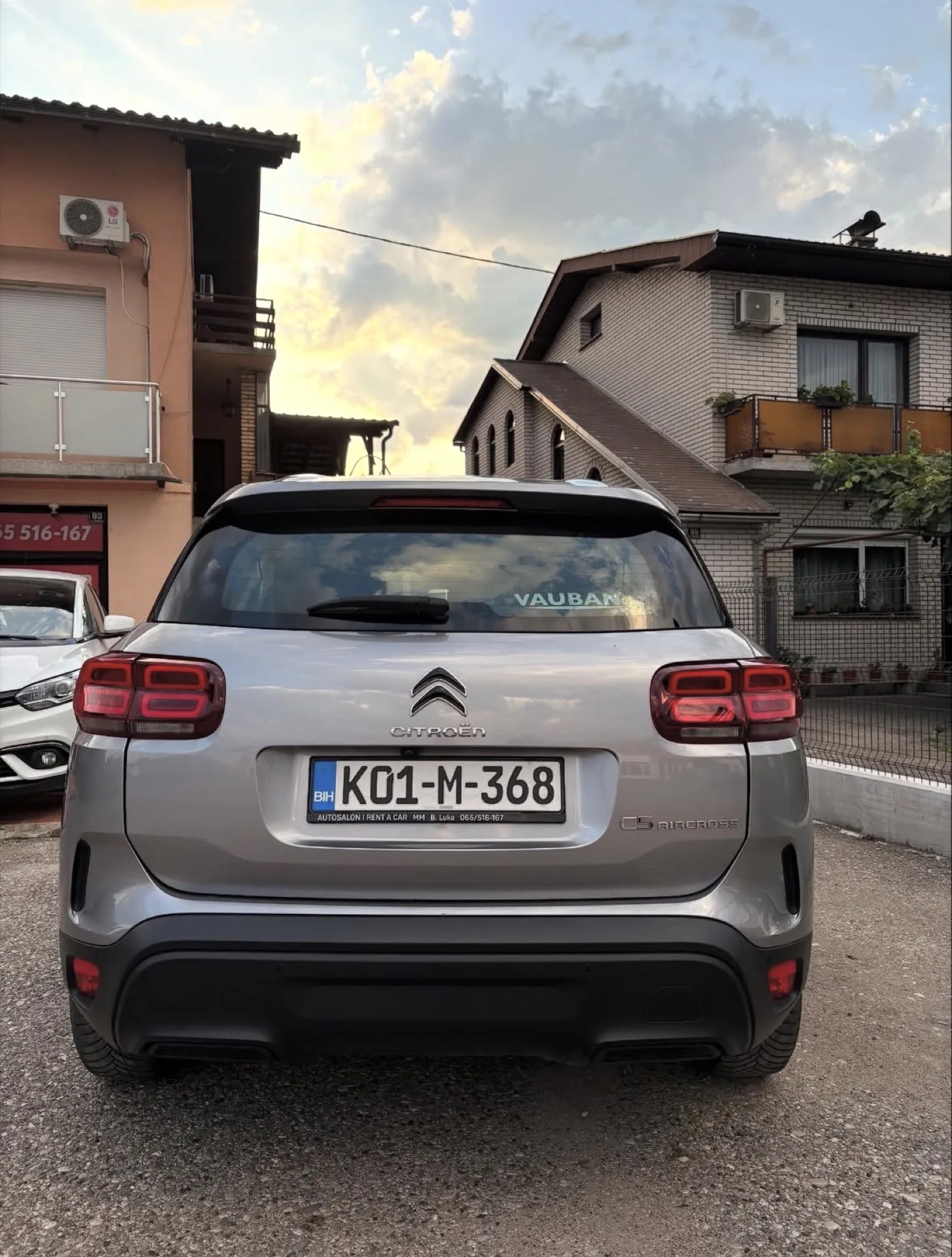 Citroen C5 Aircross zadnja