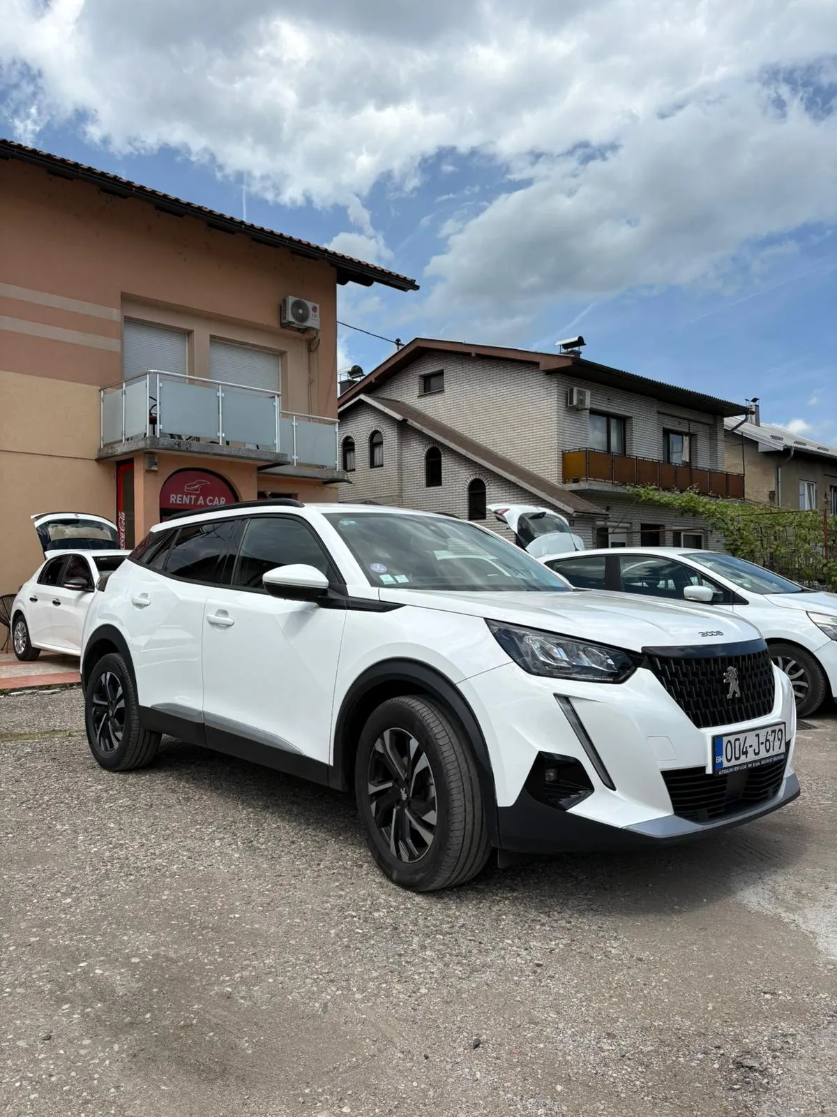 Peugeot 2008 bočna