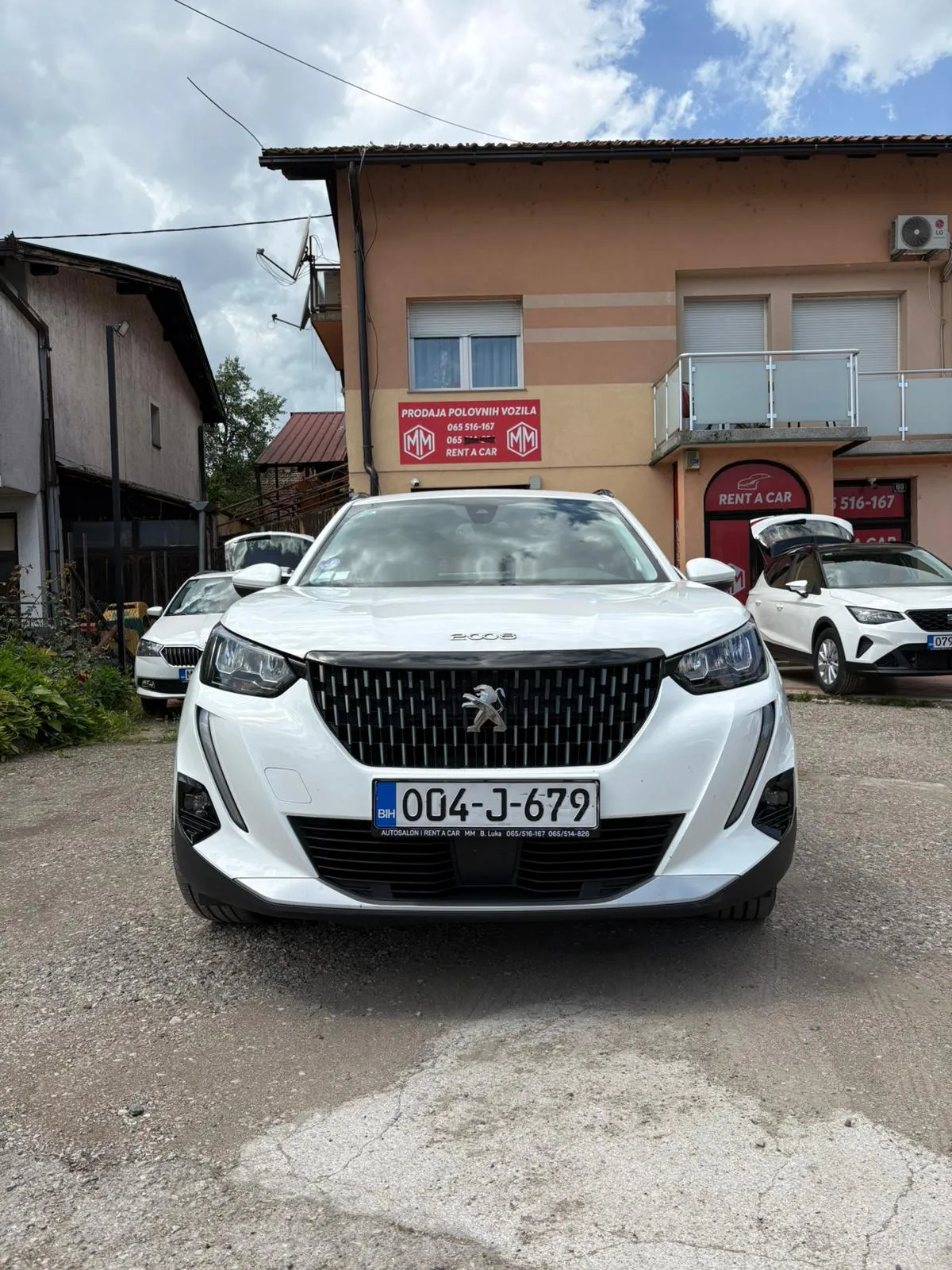 Peugeot 2008 prednja