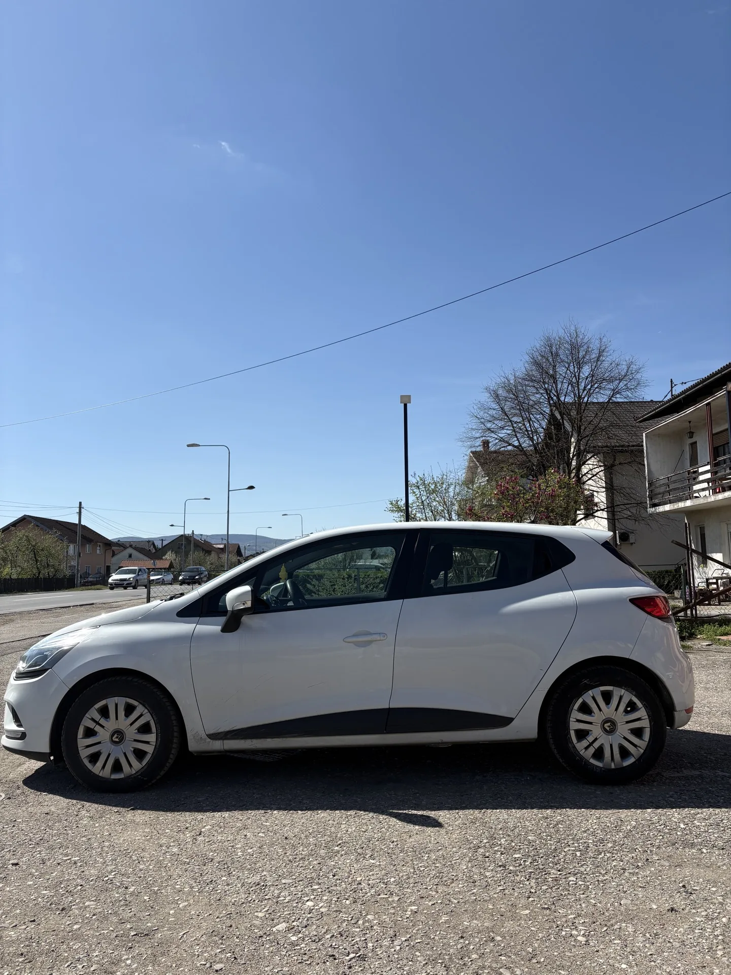 Renault Clio bočna