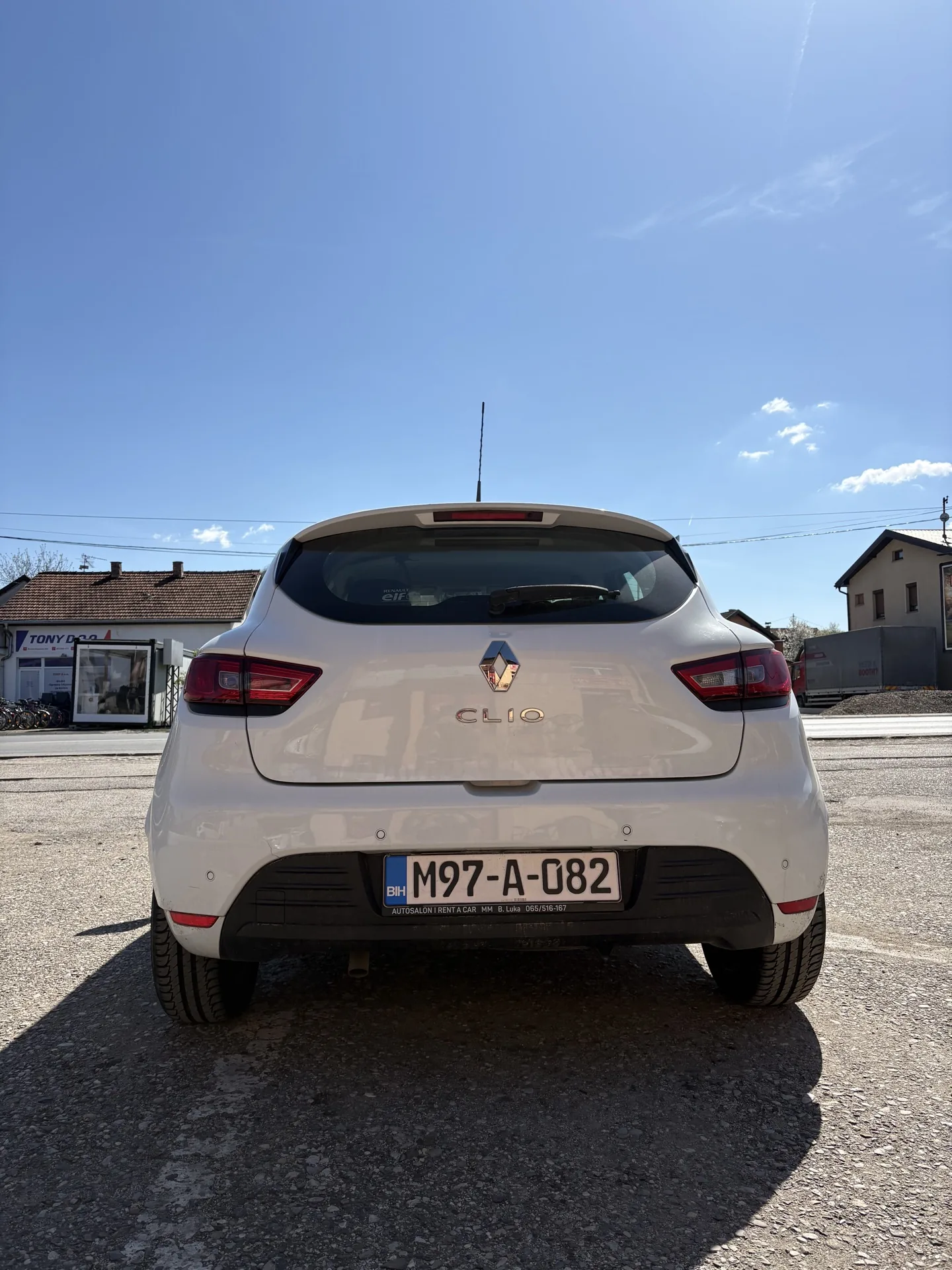 Renault Clio zadnja