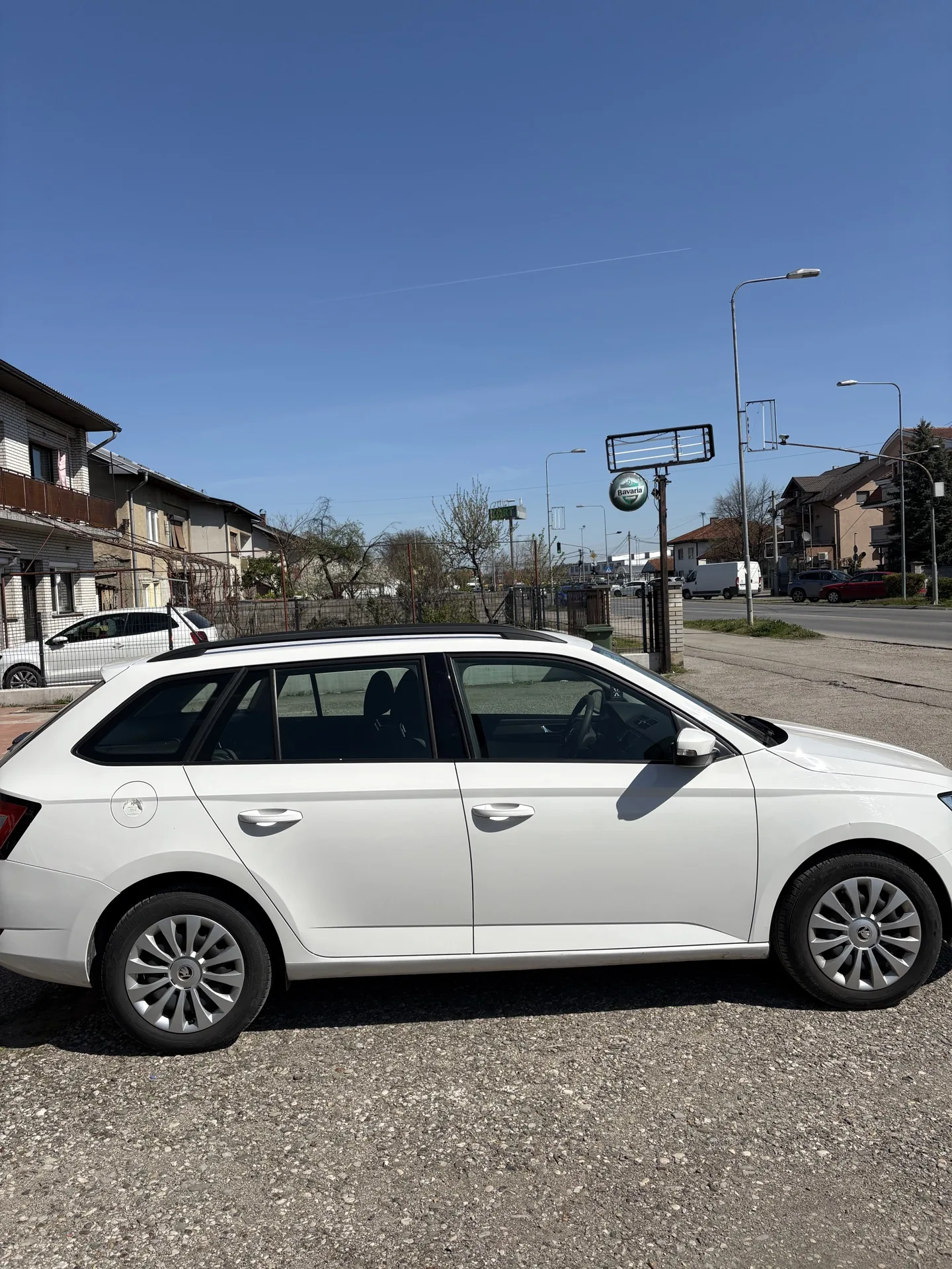 Škoda Fabia bočna