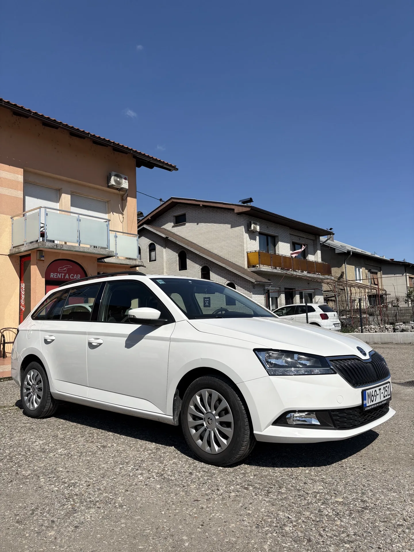 Škoda Fabia bočna 2