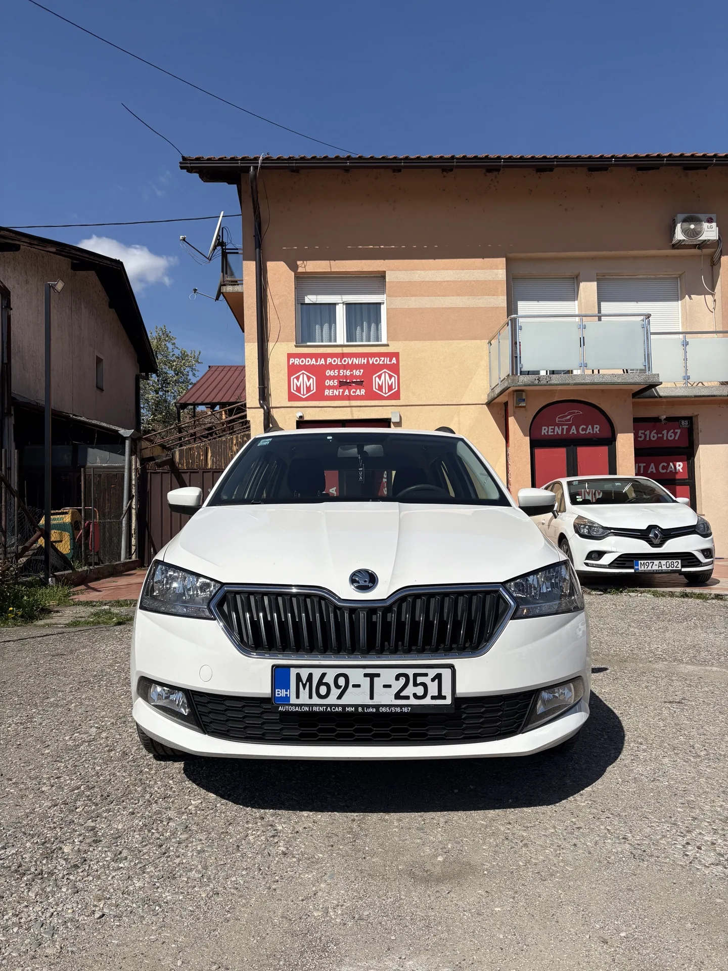 Škoda Fabia naslovna