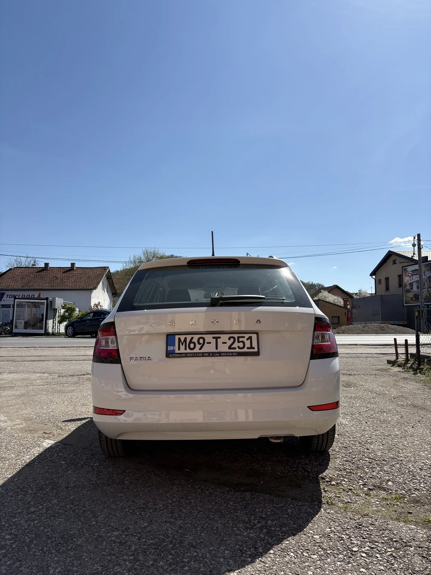 Škoda Fabia zadnja