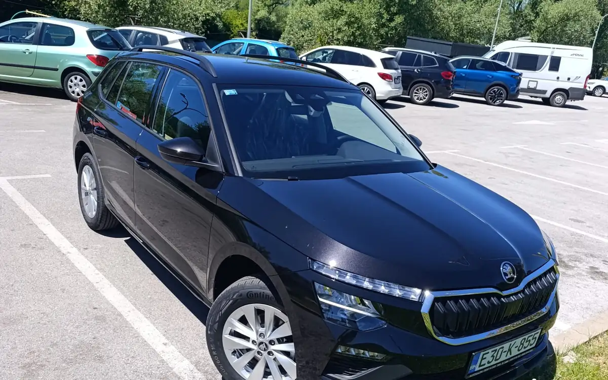 Škoda Kamiq bočna