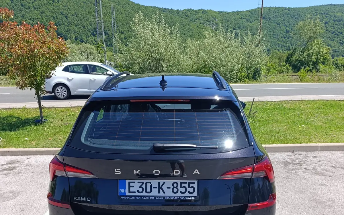 Škoda Kamiq zadnja