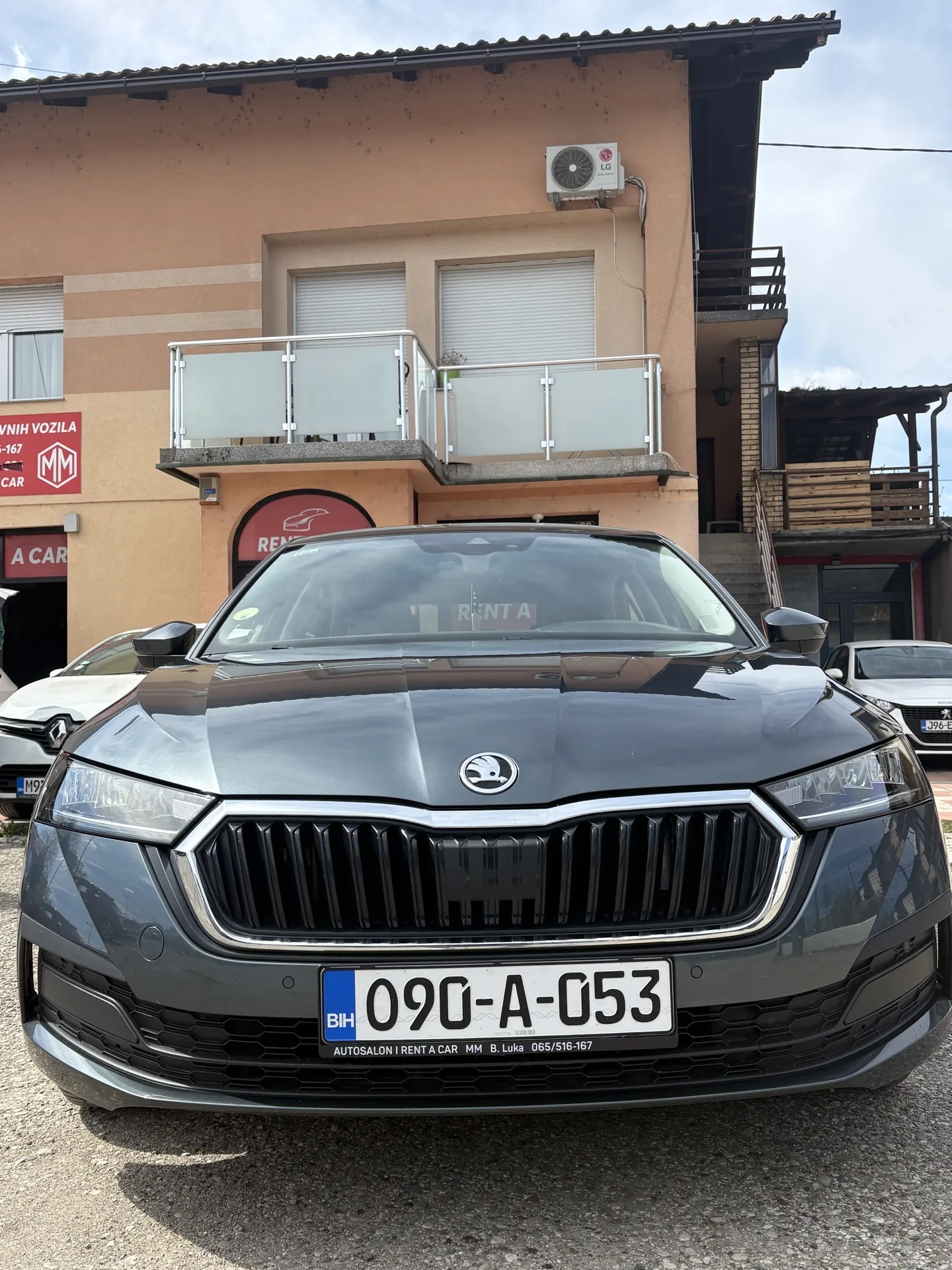 Skoda prednja