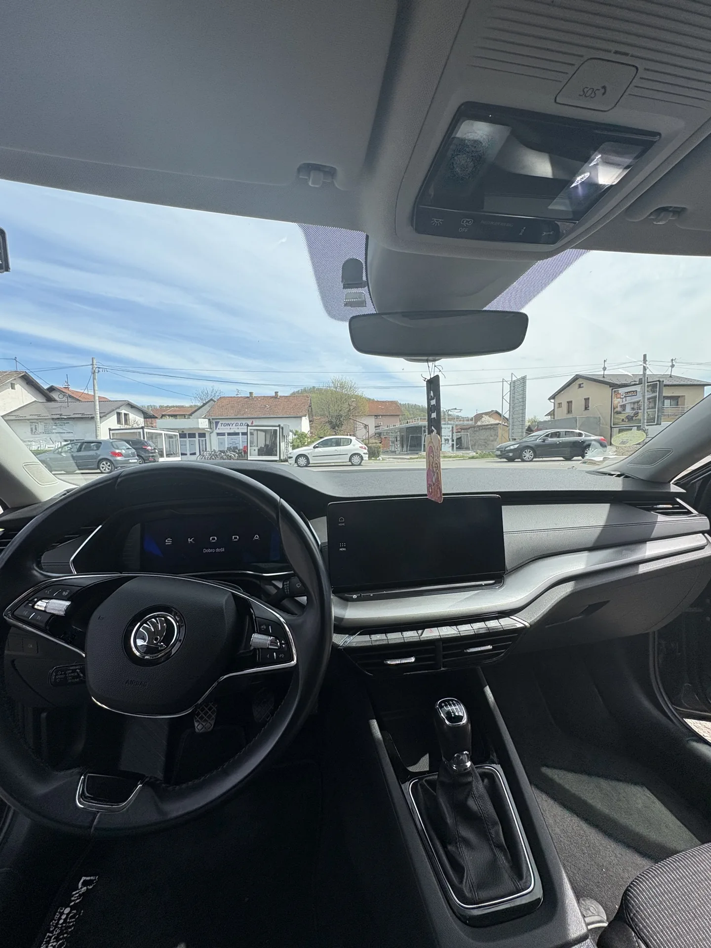 Skoda unutrašnjost