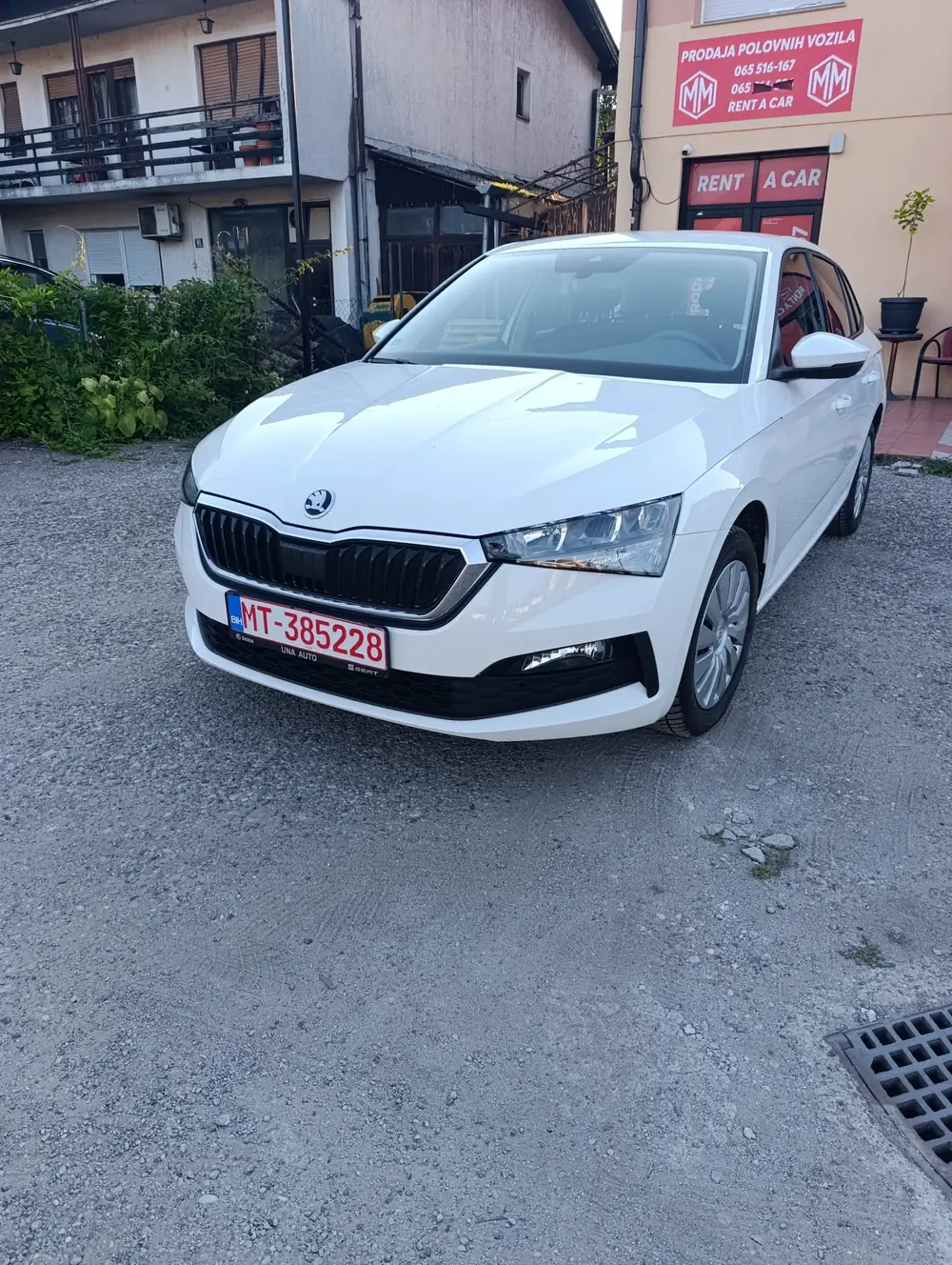 Škoda Scala prednja