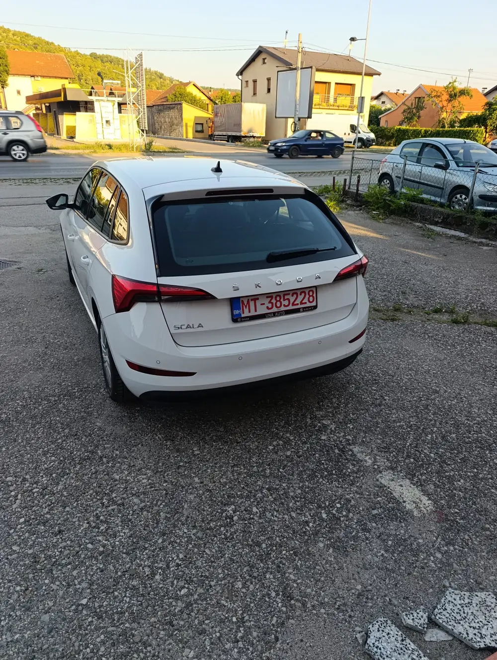 Škoda Scala zadnja