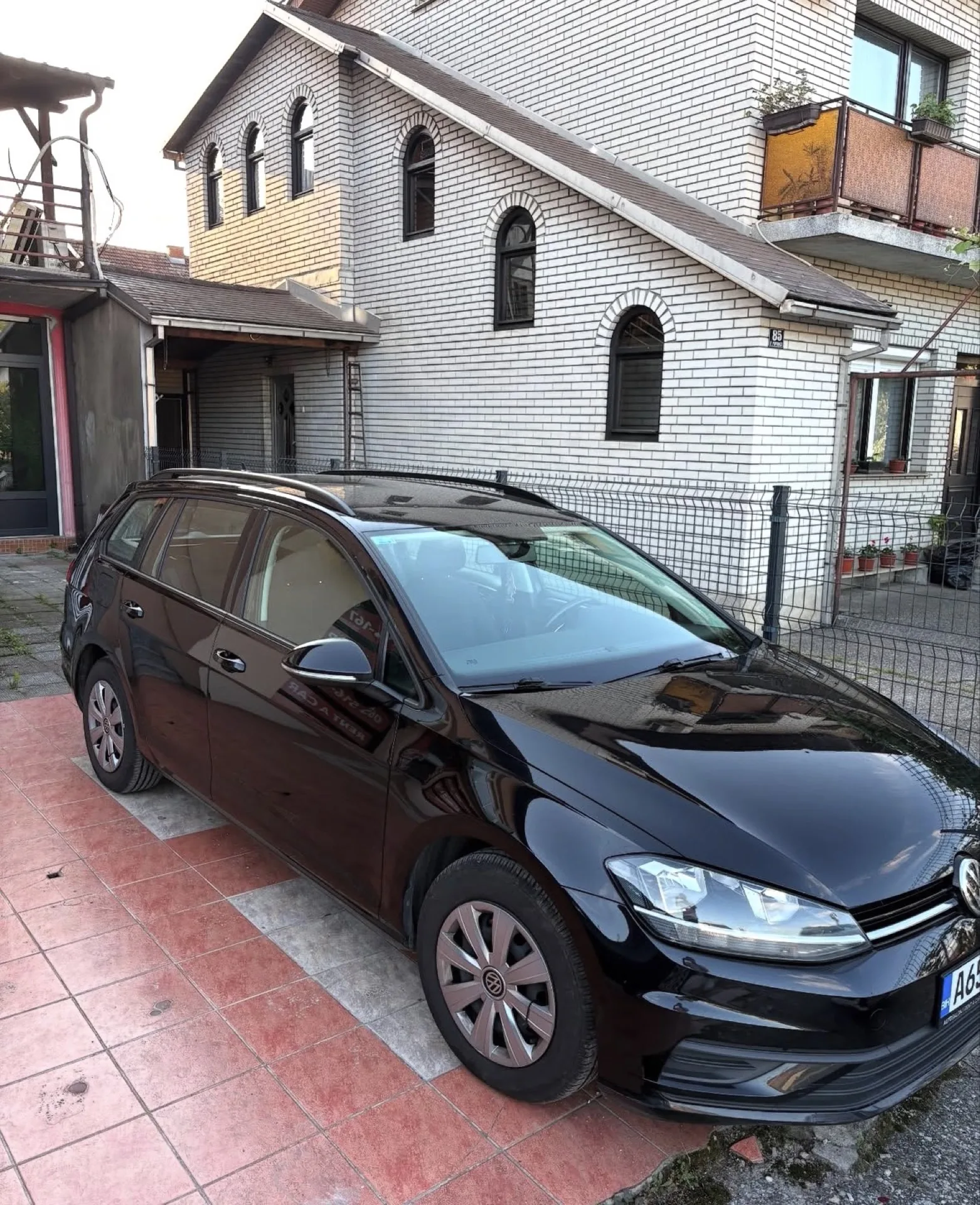 VW Golf DSG7 bočna