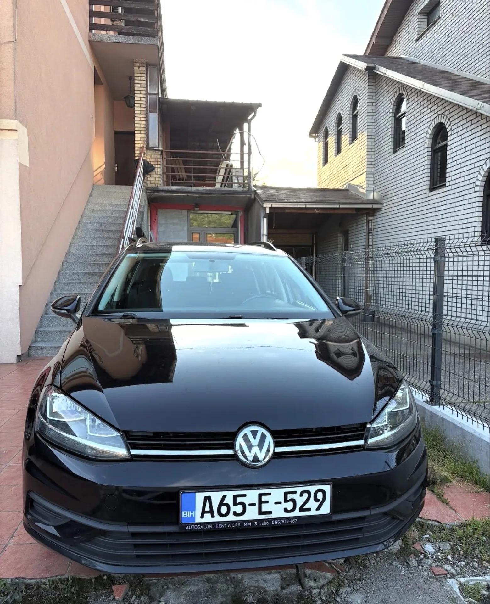 VW Golf DSG7 prednja