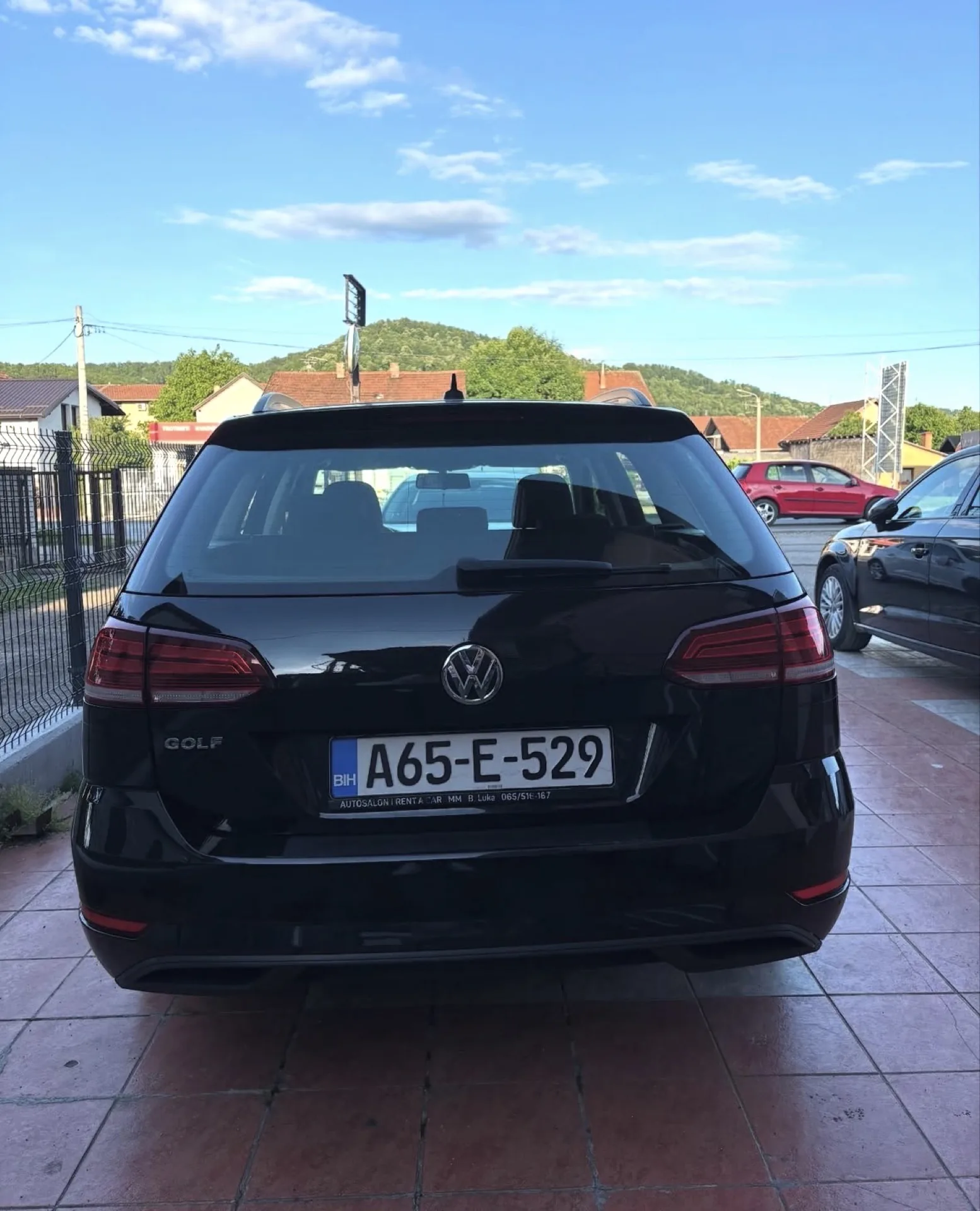 VW Golf DSG7 zadnja